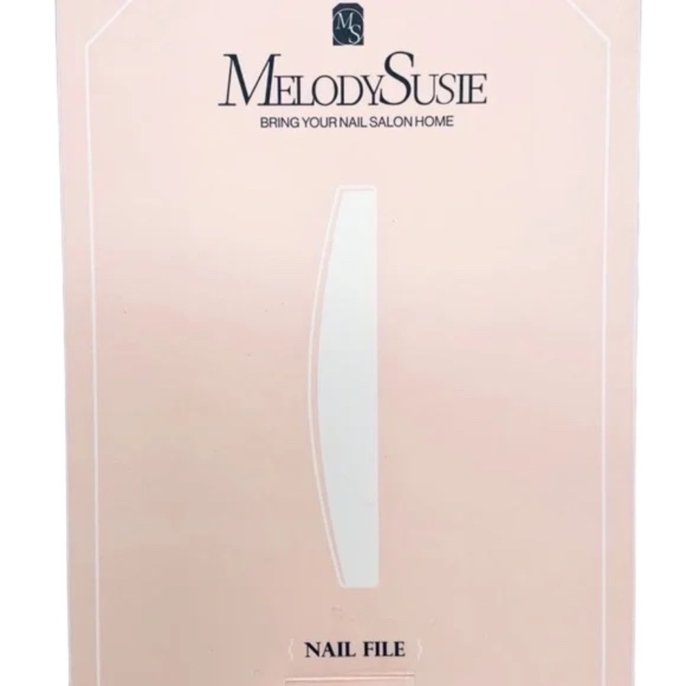 🌺MelodySusie 1 Box: 10 Washables Grey Nails Files 🌺